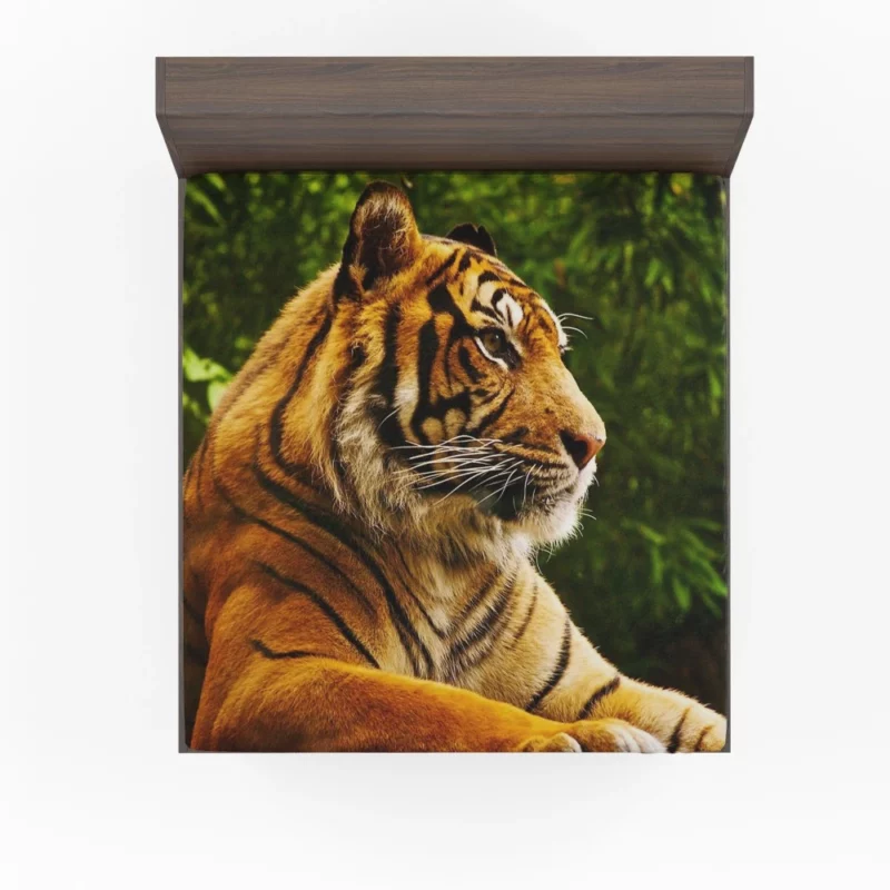 Tiger Dominance Fierce Majesty Fitted Sheet 1