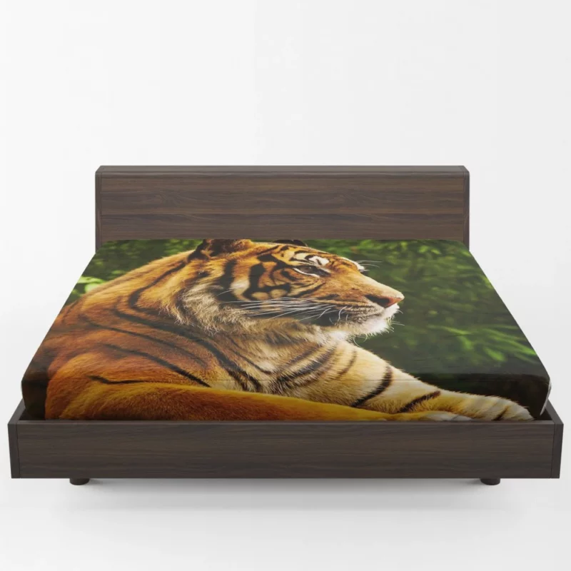 Tiger Dominance Fierce Majesty Fitted Sheet