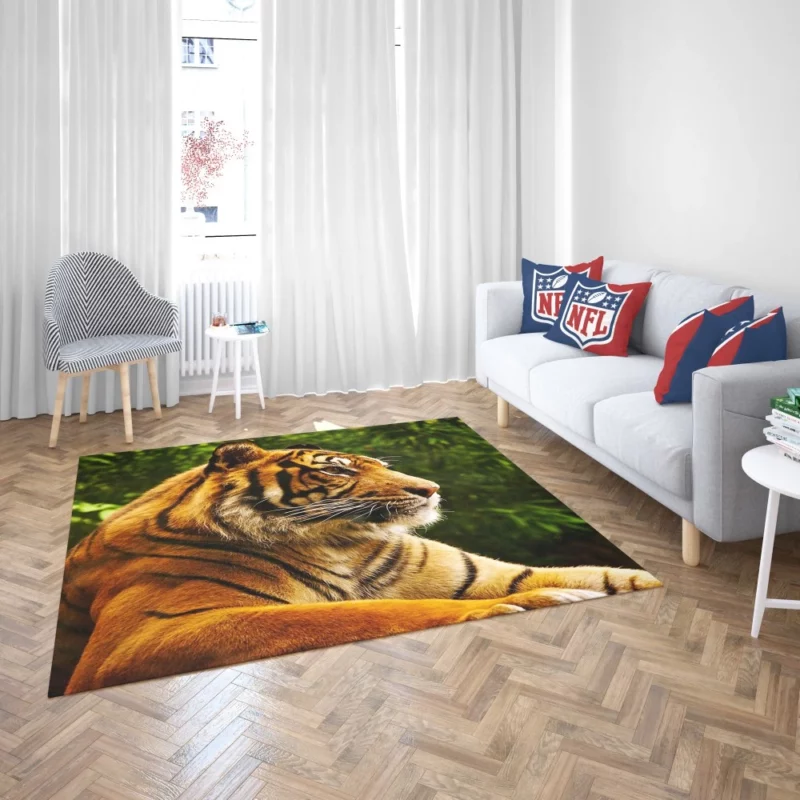 Tiger Dominance Fierce Majesty Rug 2