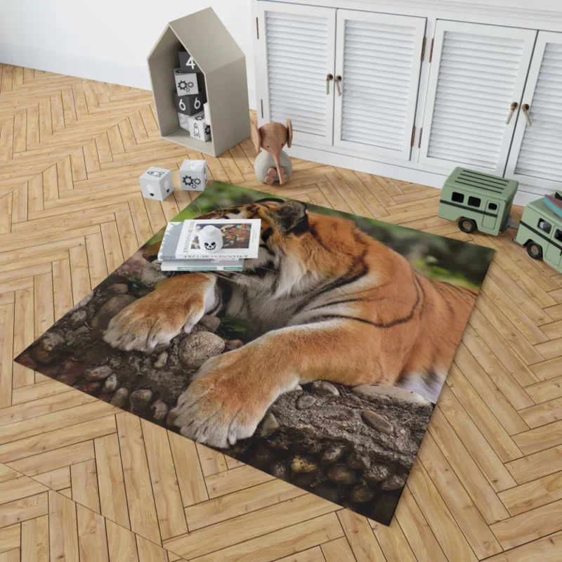 Tiger Dominance Rug 1