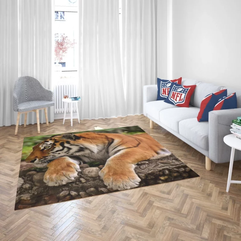 Tiger Dominance Rug 2