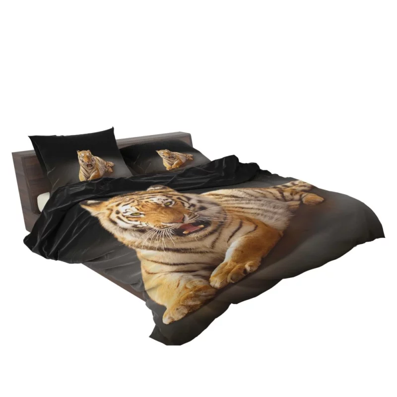 Tiger Dominance Wild Majesty Bedding Set 2