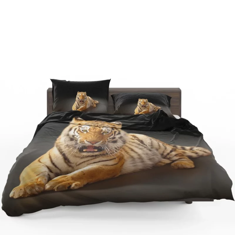 Tiger Dominance Wild Majesty Bedding Set