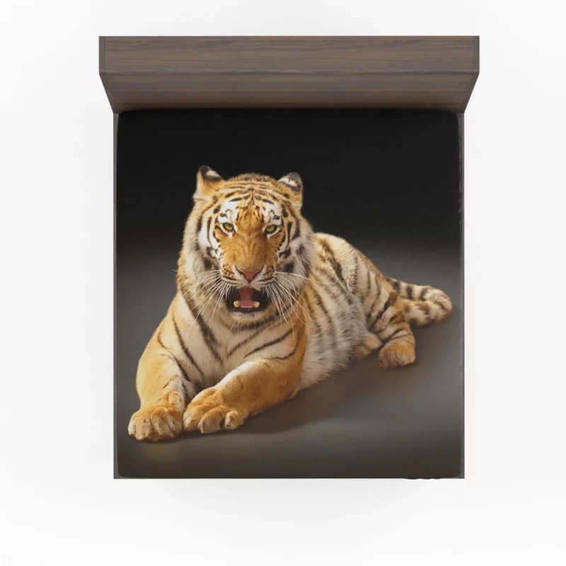 Tiger Dominance Wild Majesty Fitted Sheet 1