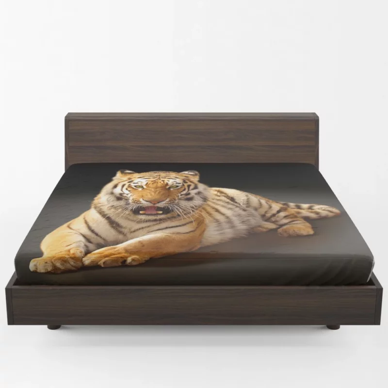 Tiger Dominance Wild Majesty Fitted Sheet