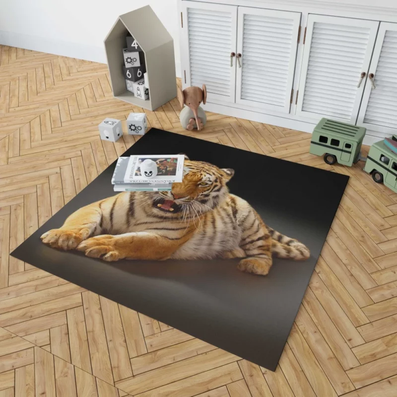 Tiger Dominance Wild Majesty Rug 1