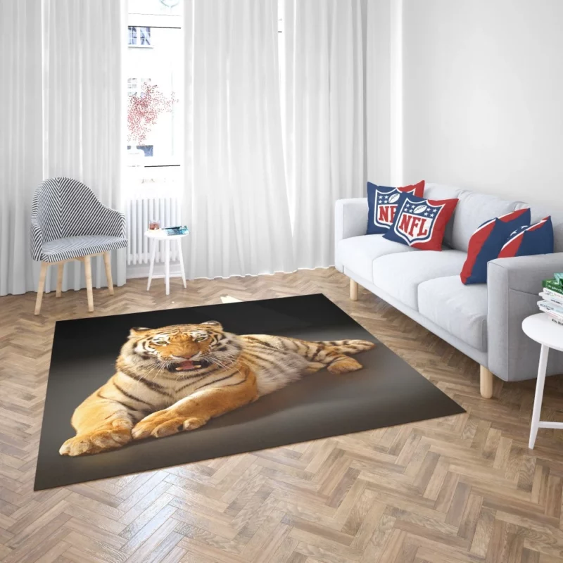 Tiger Dominance Wild Majesty Rug 2