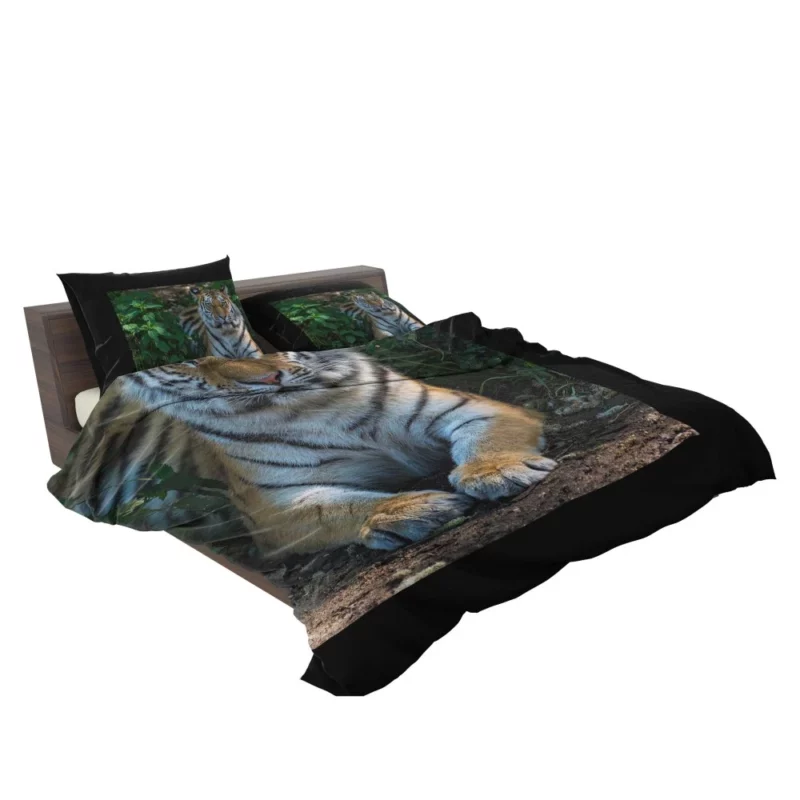 Tiger Endangered Bedding Set 2