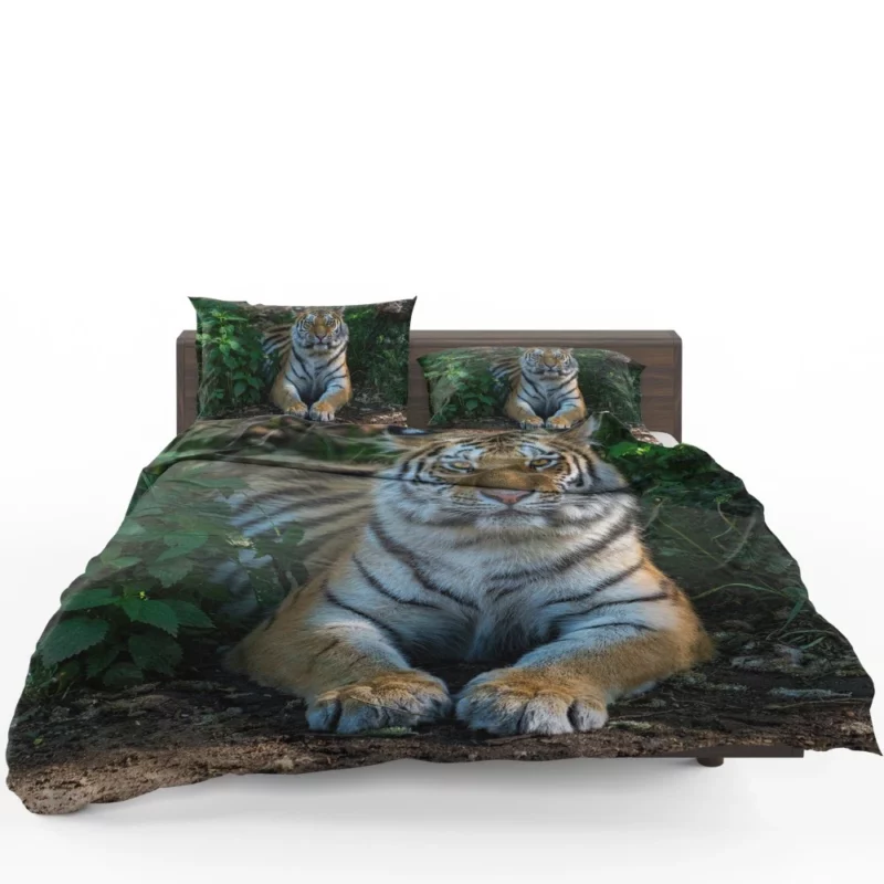 Tiger Endangered Bedding Set