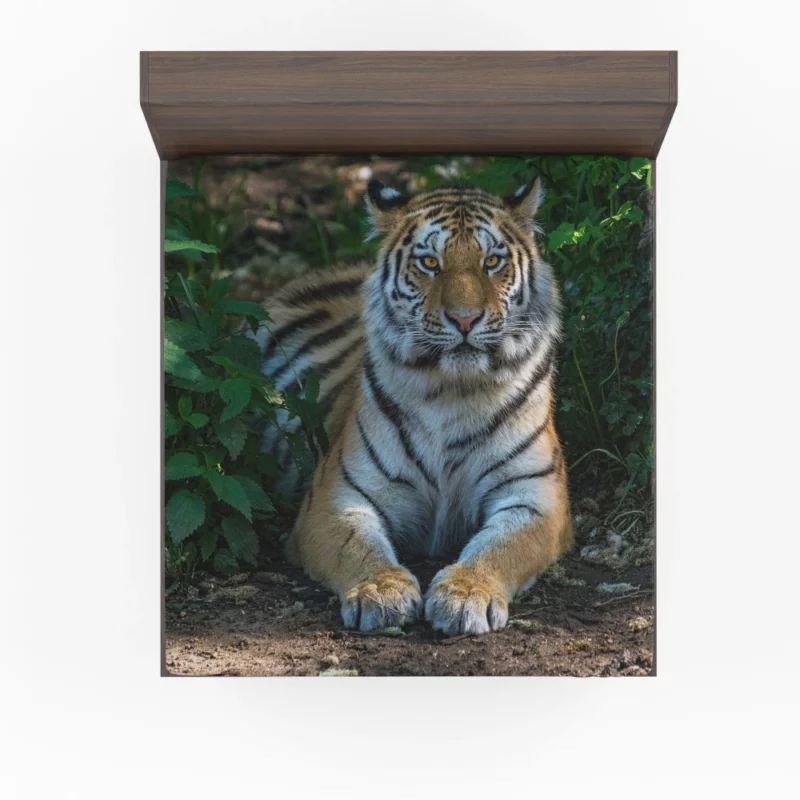 Tiger Endangered Fitted Sheet 1