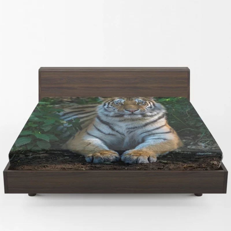 Tiger Endangered Fitted Sheet