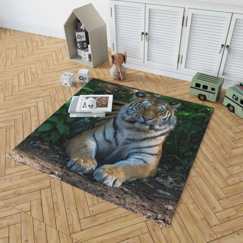 Tiger Endangered Rug 1