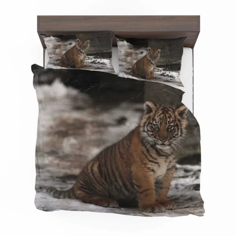 Tiger Fierce Aura Enigmatic Majesty Bedding Set 1