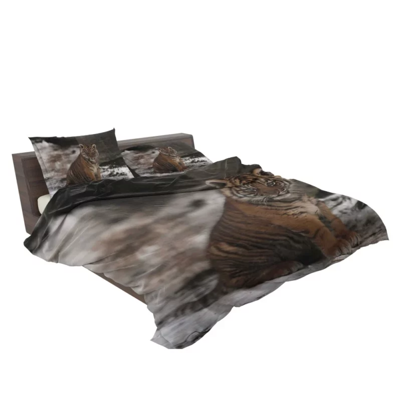 Tiger Fierce Aura Enigmatic Majesty Bedding Set 2