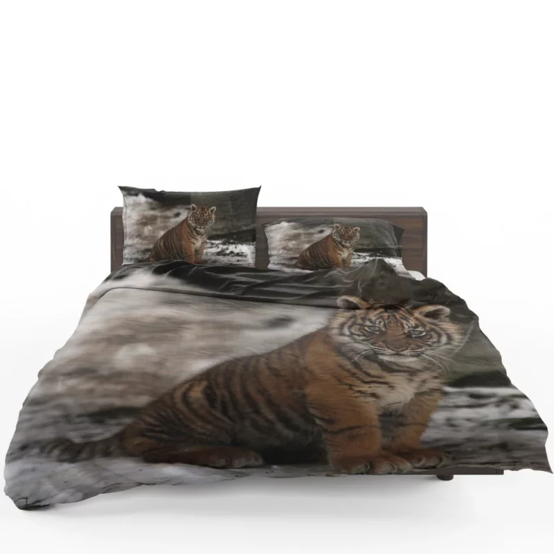 Tiger Fierce Aura Enigmatic Majesty Bedding Set