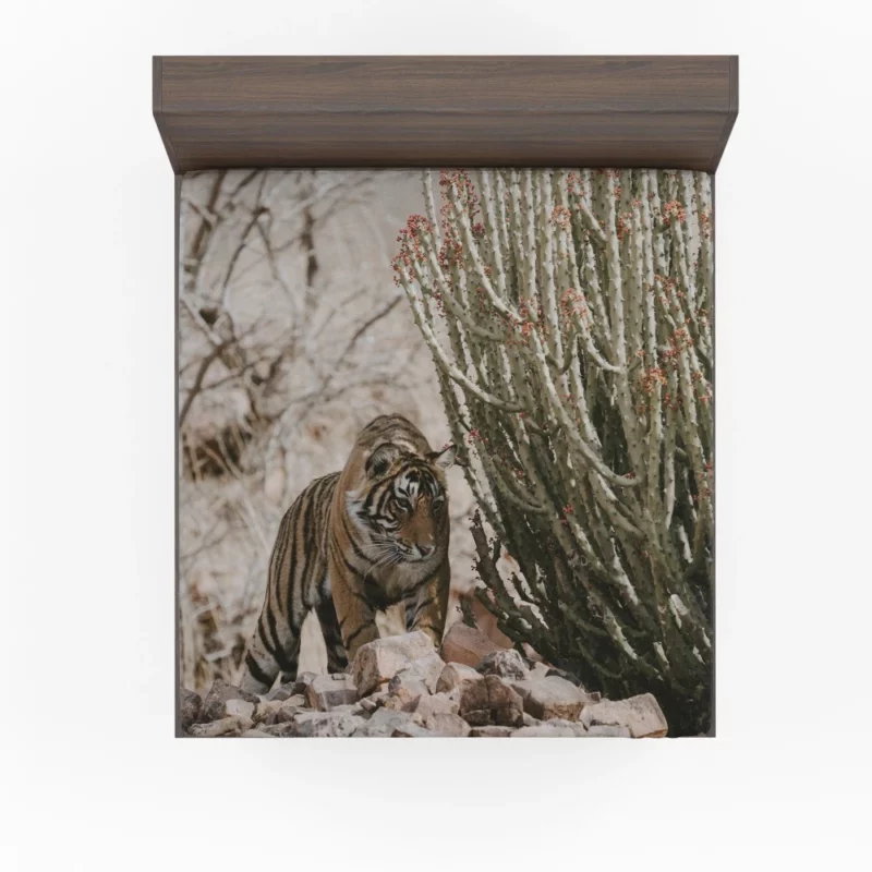 Tiger Fierce Fitted Sheet 1