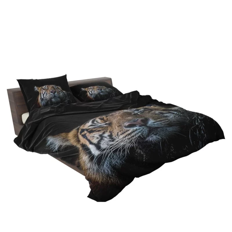 Tiger Fierce Stance Wilderness Dominance Bedding Set 2