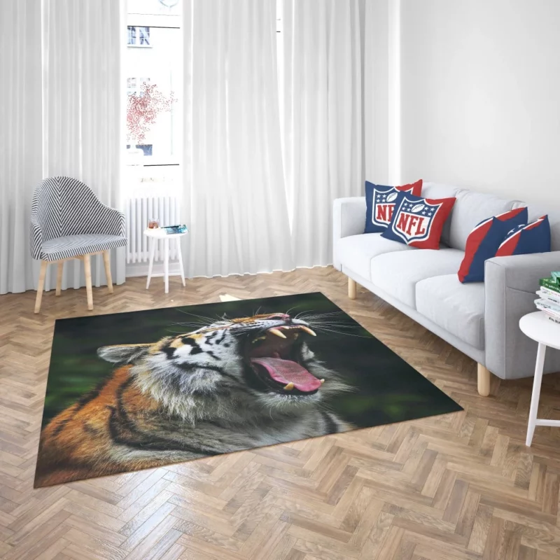 Tiger Grace Stripes of Elegance Rug 2