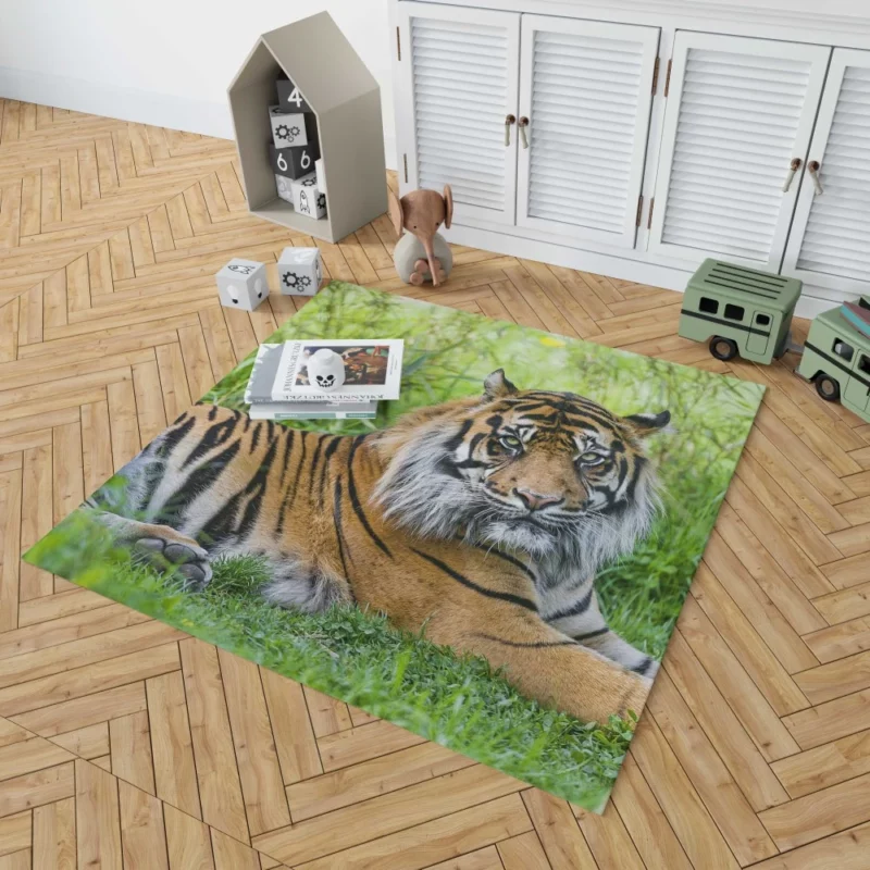 Tiger Grace Wilderness Elegance Rug 1