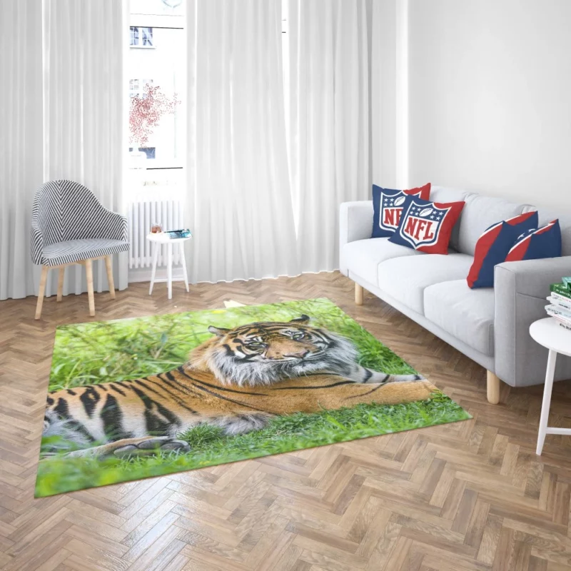 Tiger Grace Wilderness Elegance Rug 2