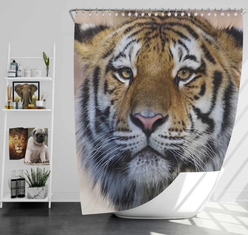 Tiger Graceful Shower Curtain