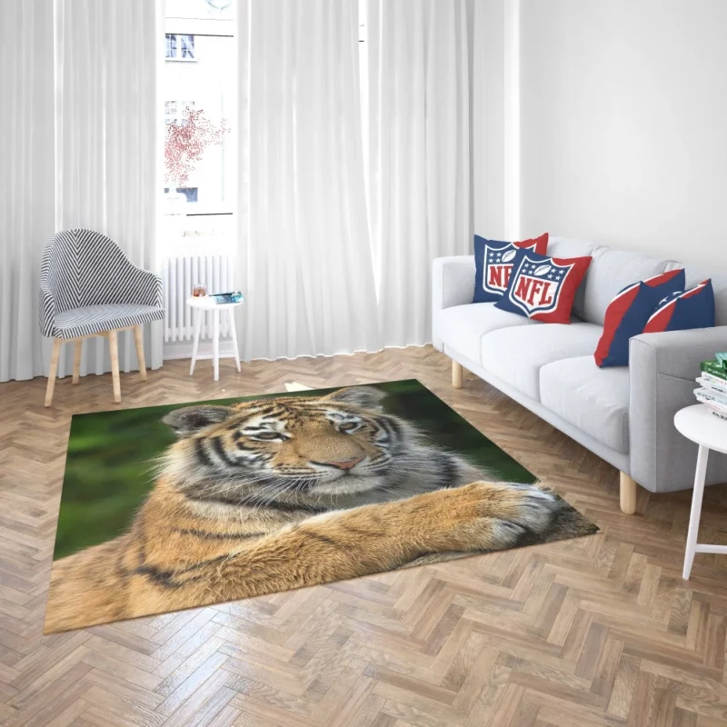 Tiger Inquisitive Rug 2