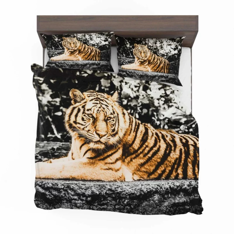 Tiger Laid-Back Majesty Bedding Set 1