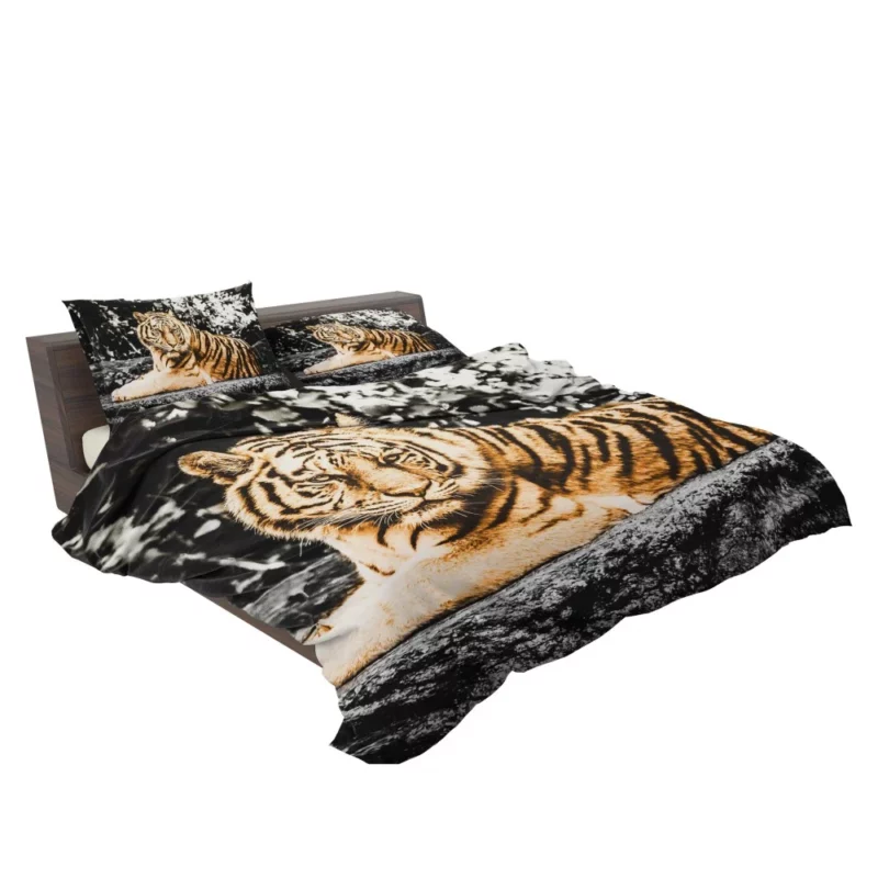 Tiger Laid-Back Majesty Bedding Set 2