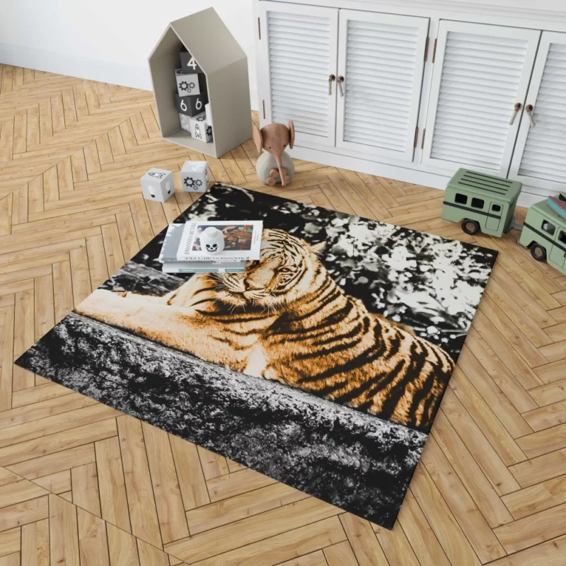 Tiger Laid-Back Majesty Rug 1