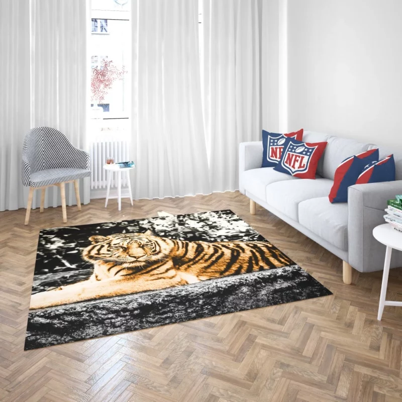 Tiger Laid-Back Majesty Rug 2