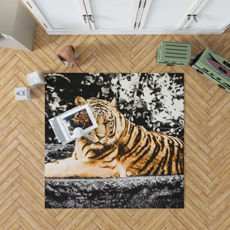 Tiger Laid-Back Majesty Rug