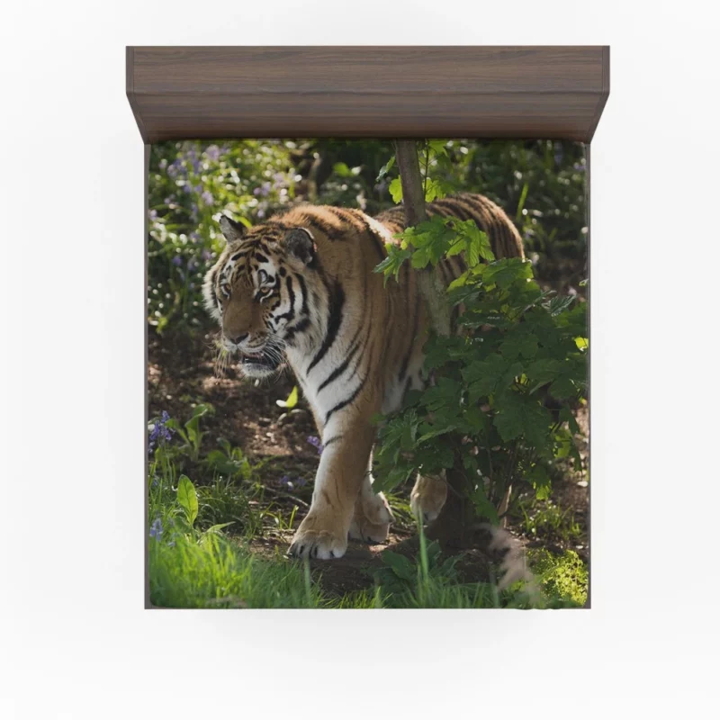 Tiger Majestic Fitted Sheet 1