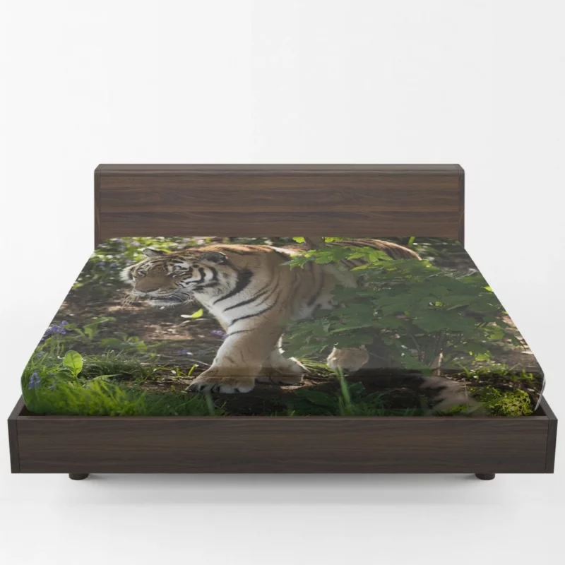 Tiger Majestic Fitted Sheet