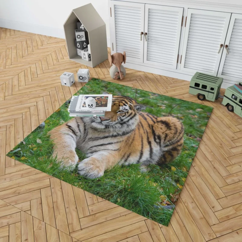 Tiger Majestic Mystery Rug 1