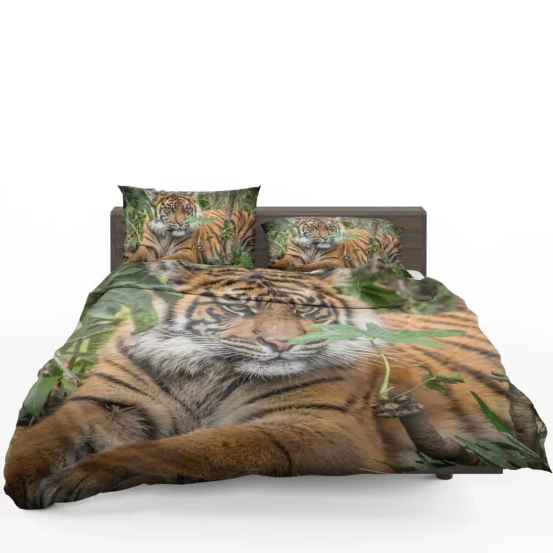 Tiger Majestic Power Bedding Set