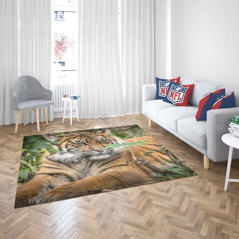 Tiger Majestic Power Rug 2