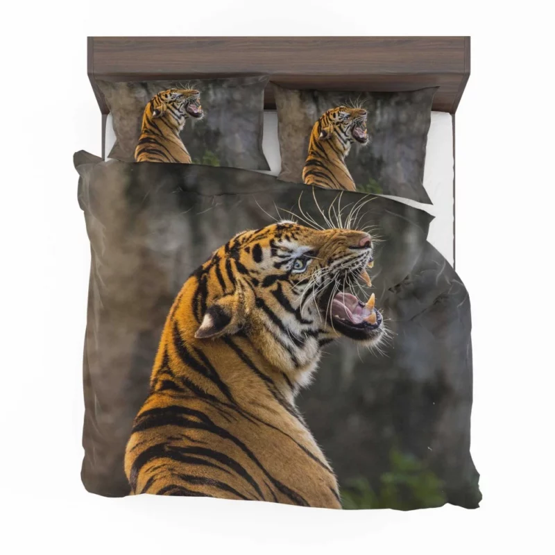 Tiger Majestic Presence Fierce Aura Bedding Set 1