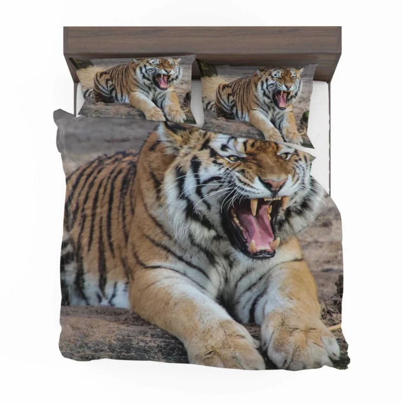 Tiger Mighty Roar Wild Majesty Bedding Set 1