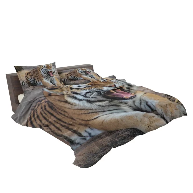 Tiger Mighty Roar Wild Majesty Bedding Set 2