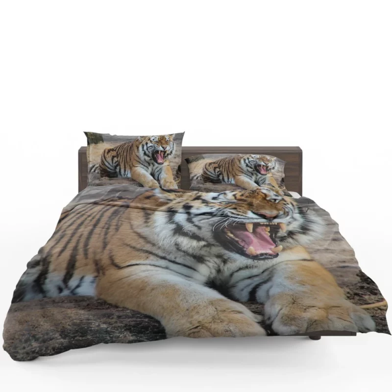 Tiger Mighty Roar Wild Majesty Bedding Set