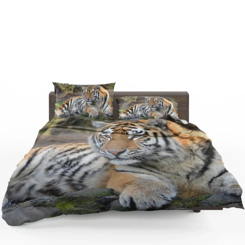 Tiger Mysterious Bedding Set