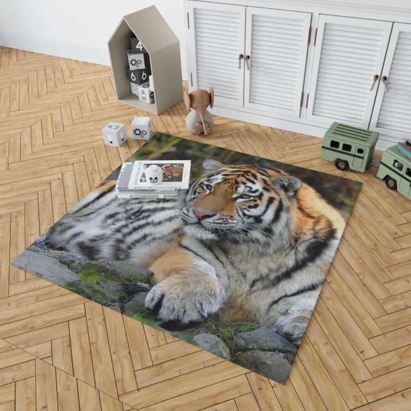 Tiger Mysterious Rug 1