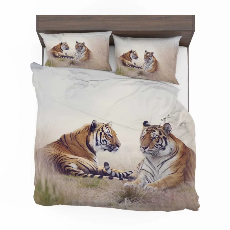 Tiger Mystic Gaze Untamed Majesty Bedding Set 1