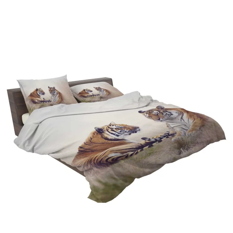 Tiger Mystic Gaze Untamed Majesty Bedding Set 2