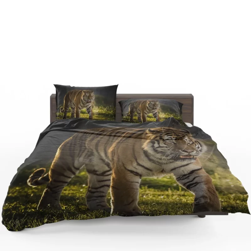 Tiger Prowl Enigmatic Majesty Bedding Set