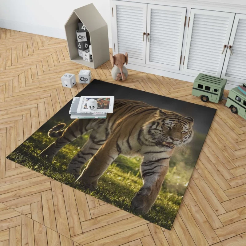 Tiger Prowl Enigmatic Majesty Rug 1