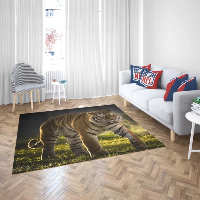 Tiger Prowl Enigmatic Majesty Rug 2