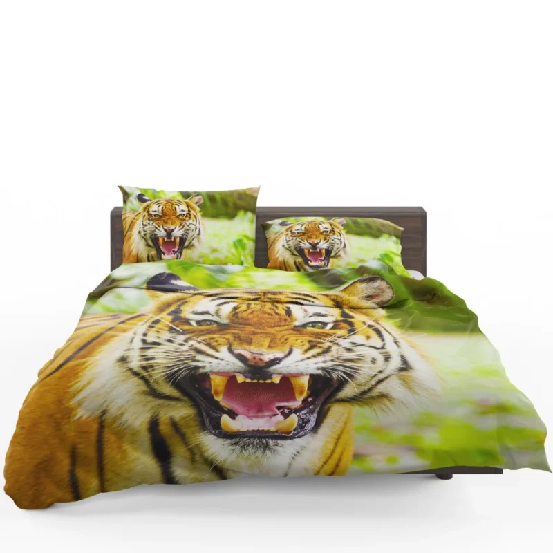 Tiger Regal Majesty Bedding Set