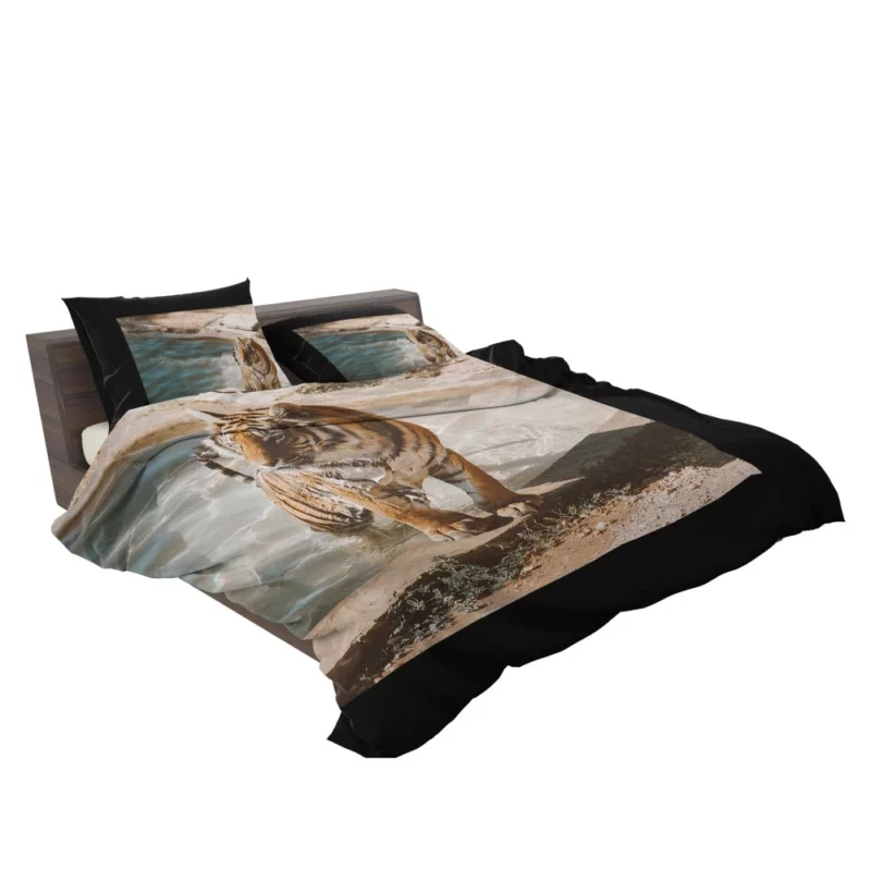 Tiger Relaxation Poolside Serenity Bedding Set 2