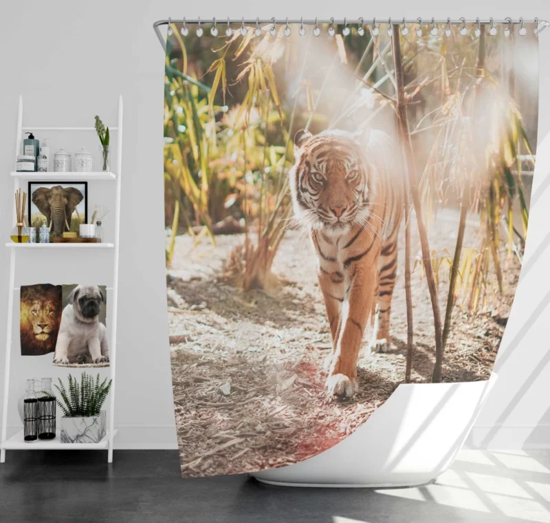 Tiger Resilient Shower Curtain